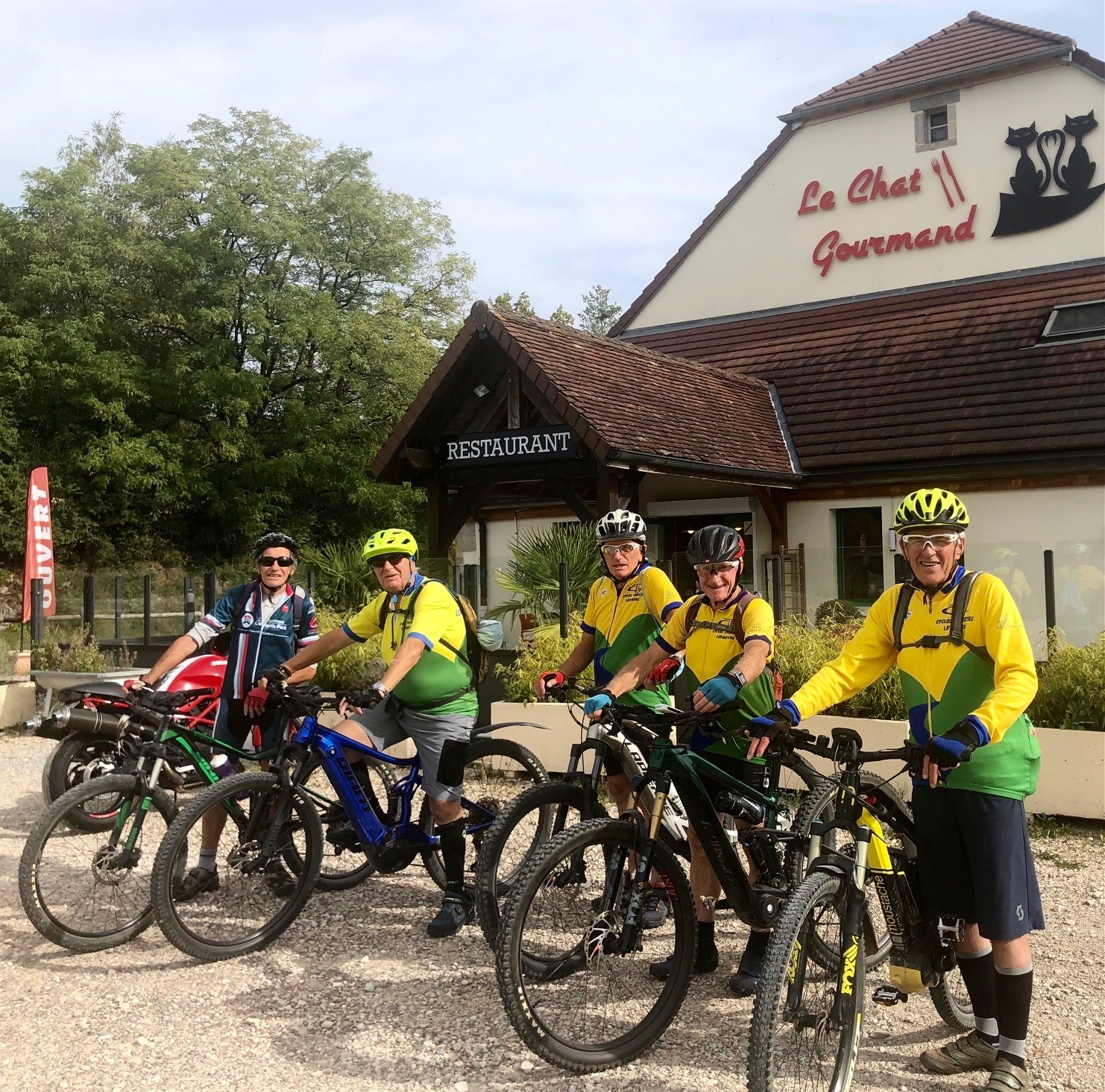 Vtt Tête de veau 2